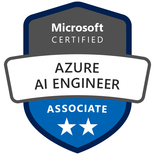 Azure AI Engineer - Associateicon